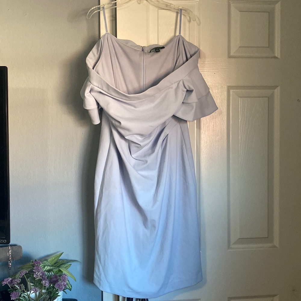 Light blue Ralph Lauren mini dress